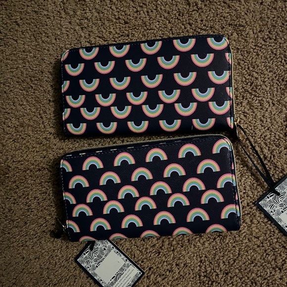 Rainbow wallet - Picture 1 of 1